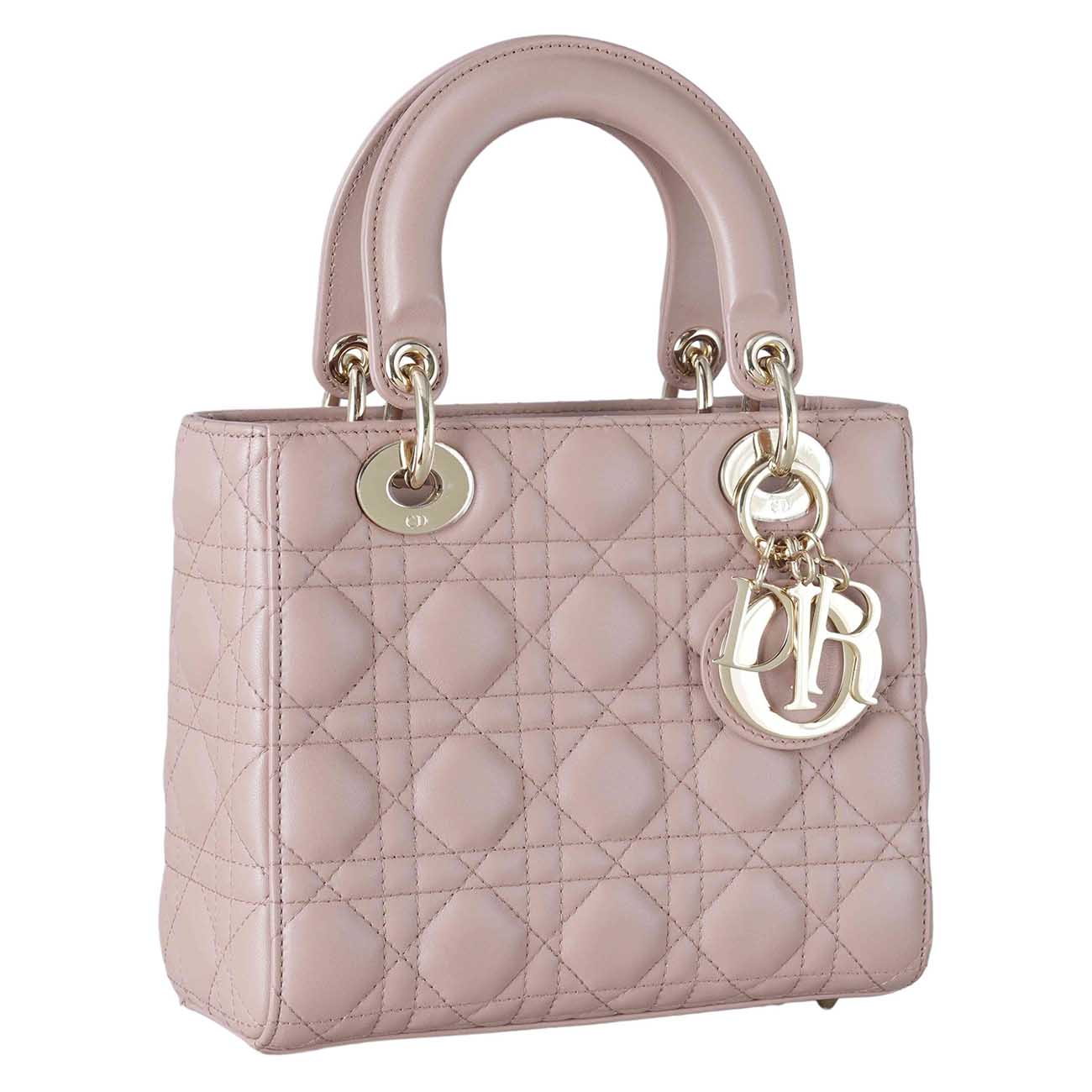 CHRISTIAN DIOR(USED)크리스찬디올 레이디디올 스몰 MYABC